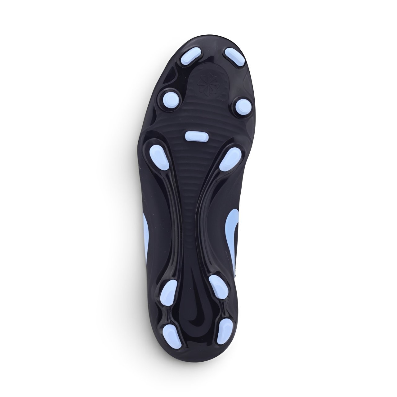 Chuteira Masculina Nike Tiempo Maestro Preto/Azul 4