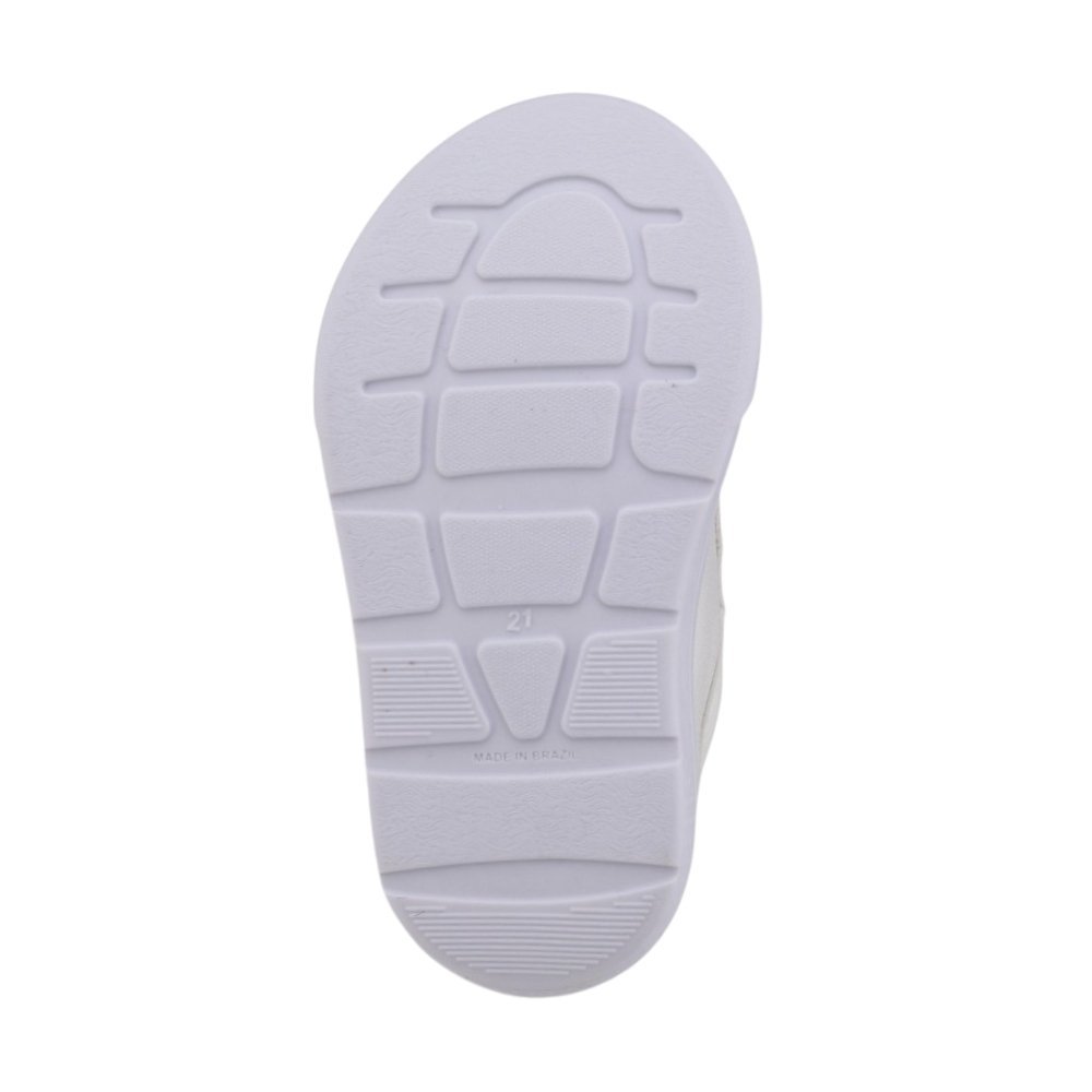 Tênis Infantil Bloompy Ursinho Branco/Rosa 4
