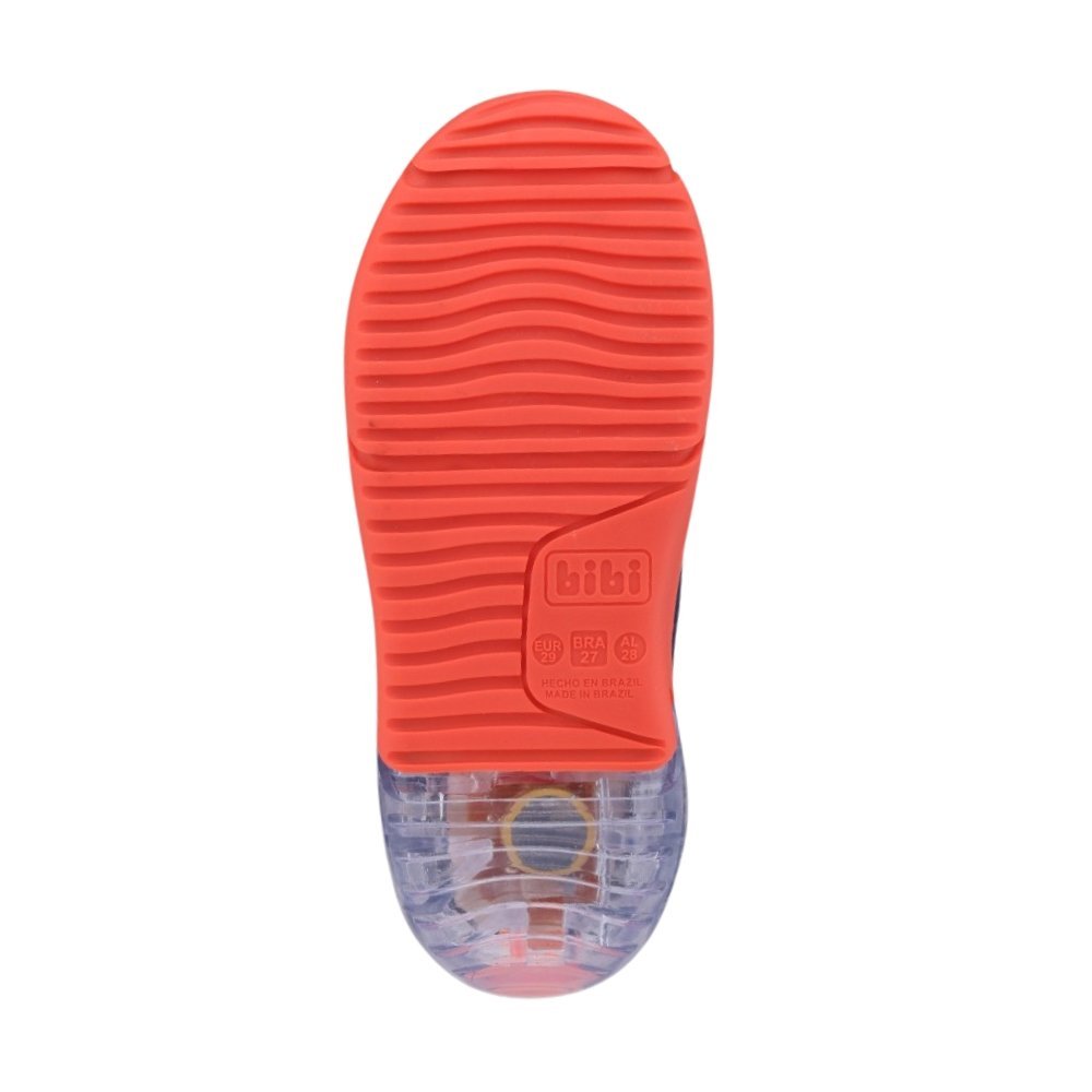 Tênis Infantil Bibi Luz Led Azul Marinho 4