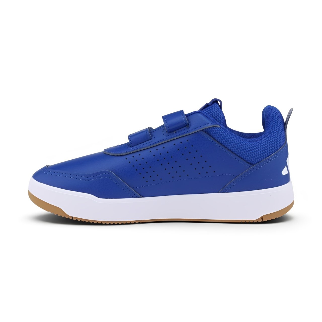 Tênis Infantil Adidas Casual Fita Aderente Azul 2
