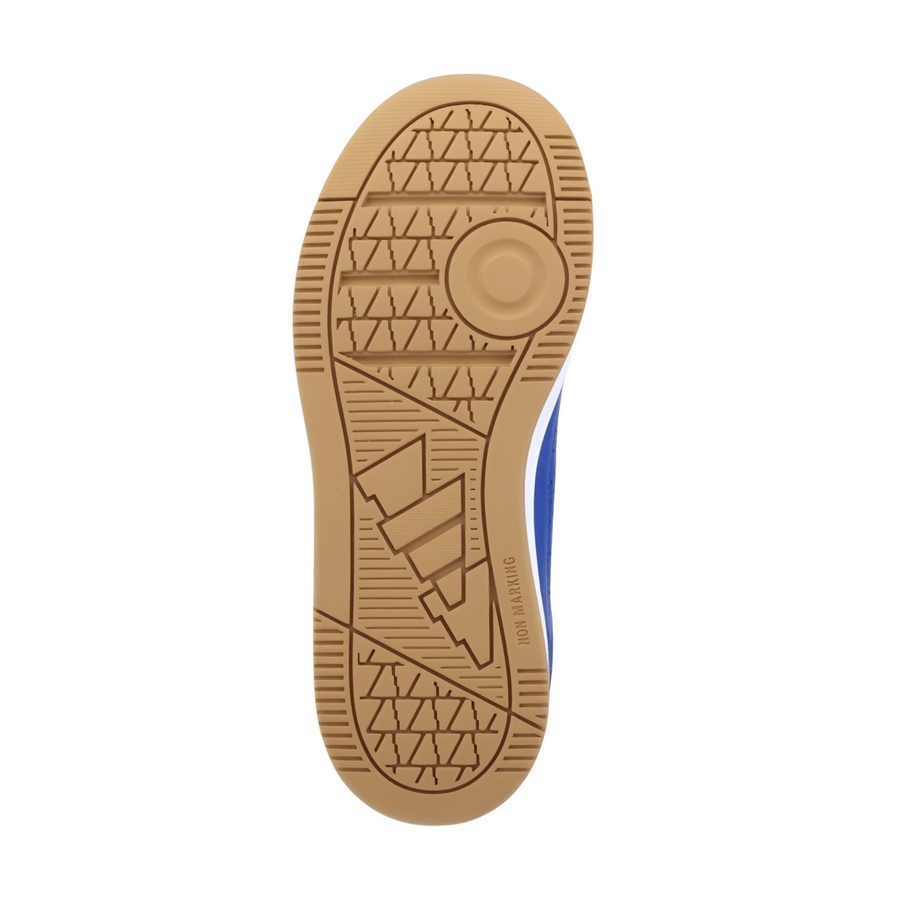 Tênis Infantil Adidas Casual Fita Aderente Azul 4
