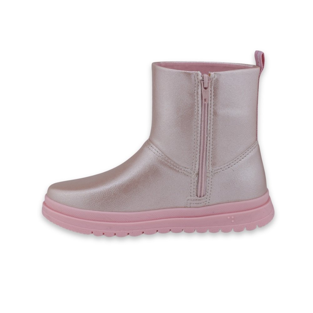 Bota Infantil Menina Pampili Casual Rosé 2