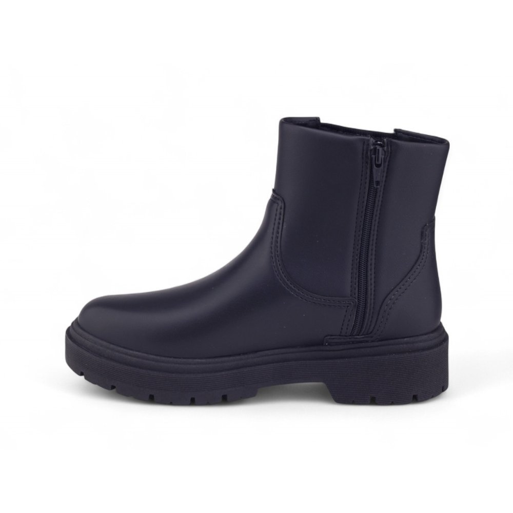 Bota infantil Menina Pampili Duda Tela Strass 681.030 Preto 2