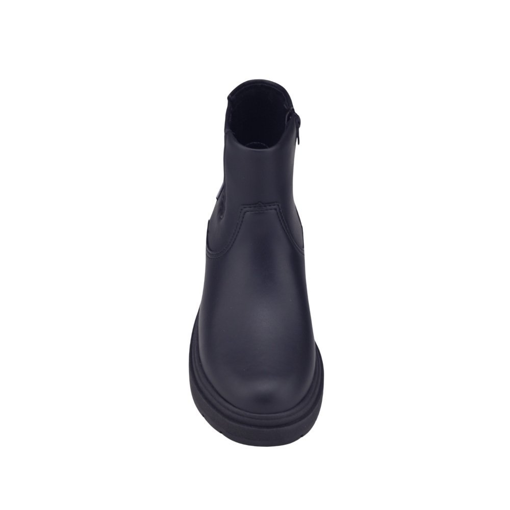 Bota infantil Menina Pampili Duda Tela Strass 681.030 Preto 3
