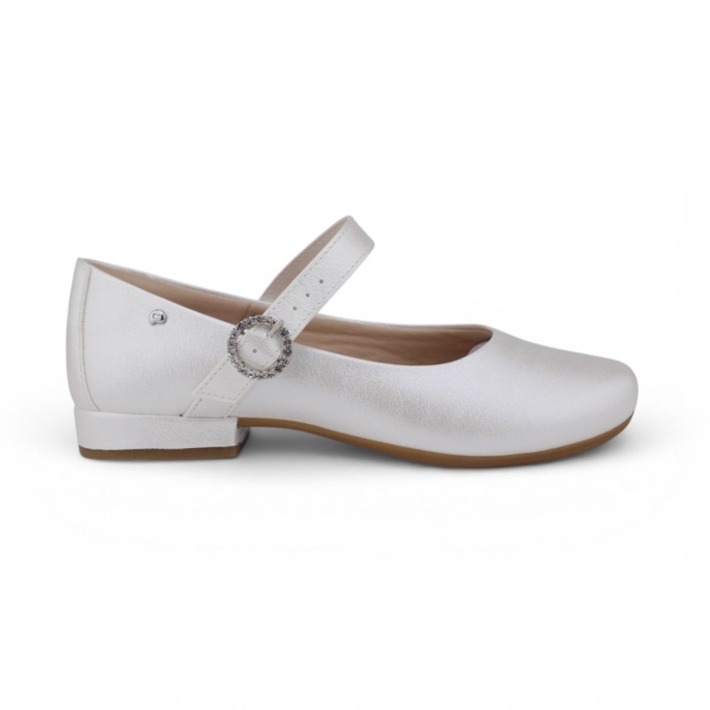 Sapato Infantil Menina Pampili Fivela Com Strass