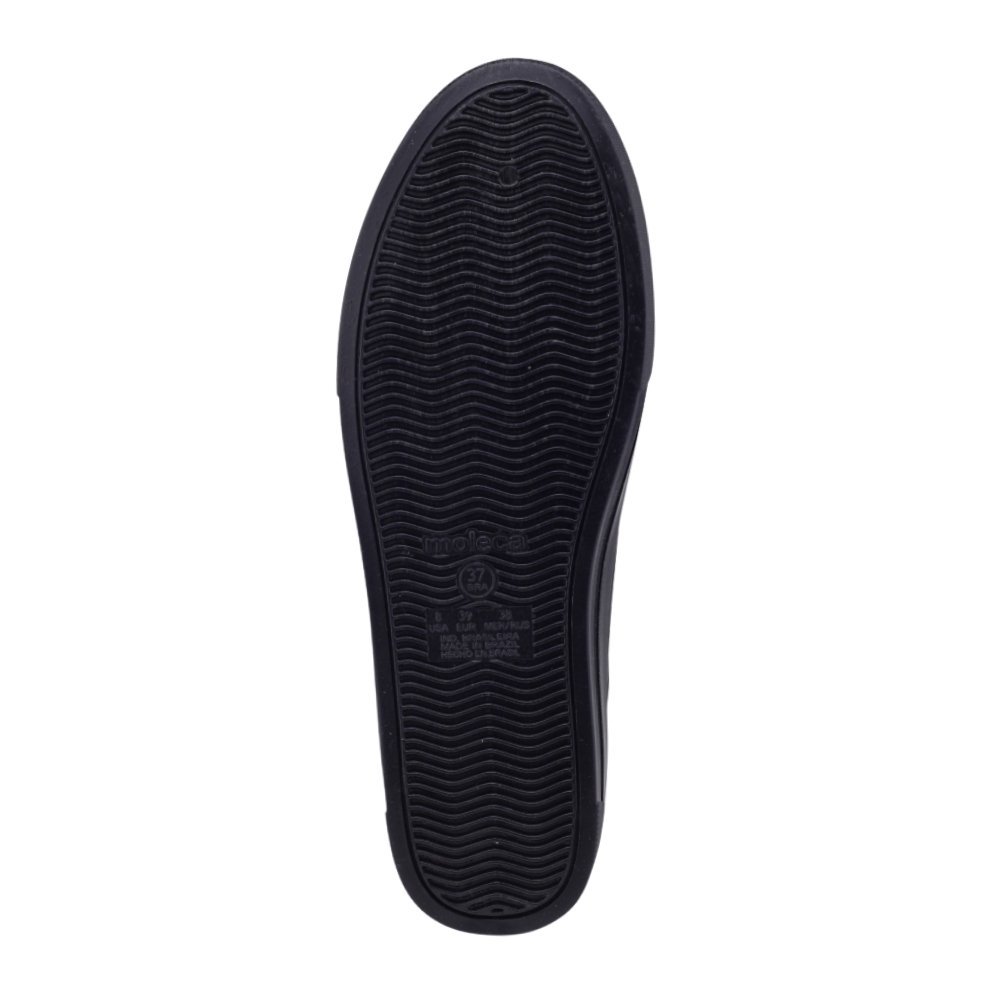 Tênis Feminino Moleca Casual Preto/Branco 4