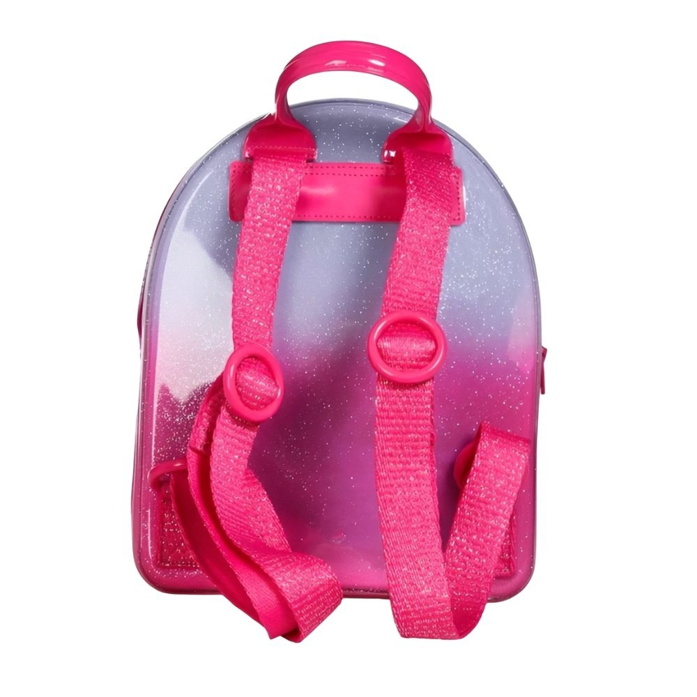 Mochila Infantil Molekinha Com Corações Rosa 5