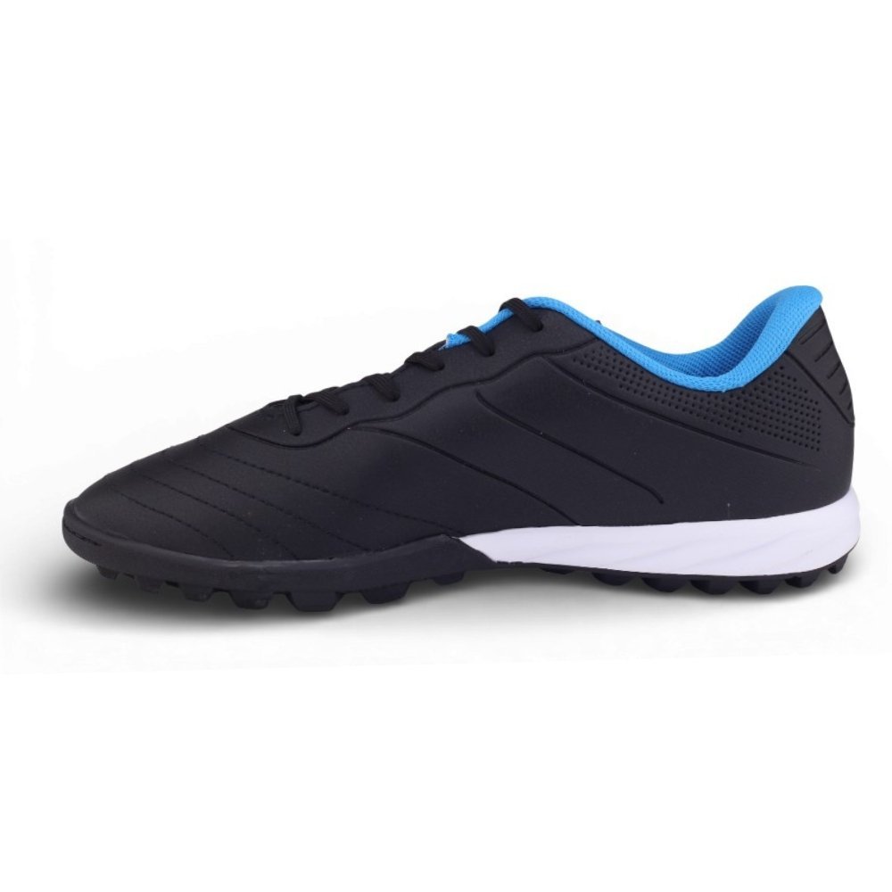 Chuteira Masculino Umbro Sui. Tocco Preto/Azul 2
