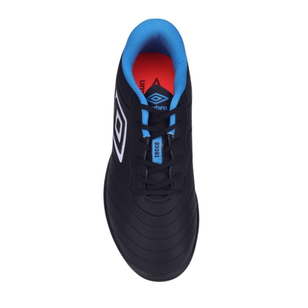Chuteira Masculino Umbro Sui. Tocco Preto/Azul 3