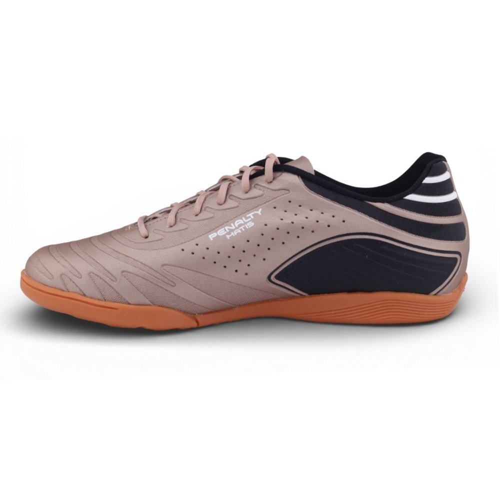 Tênis Futsal Masculino Penalty Matis Rosé/Preto 2