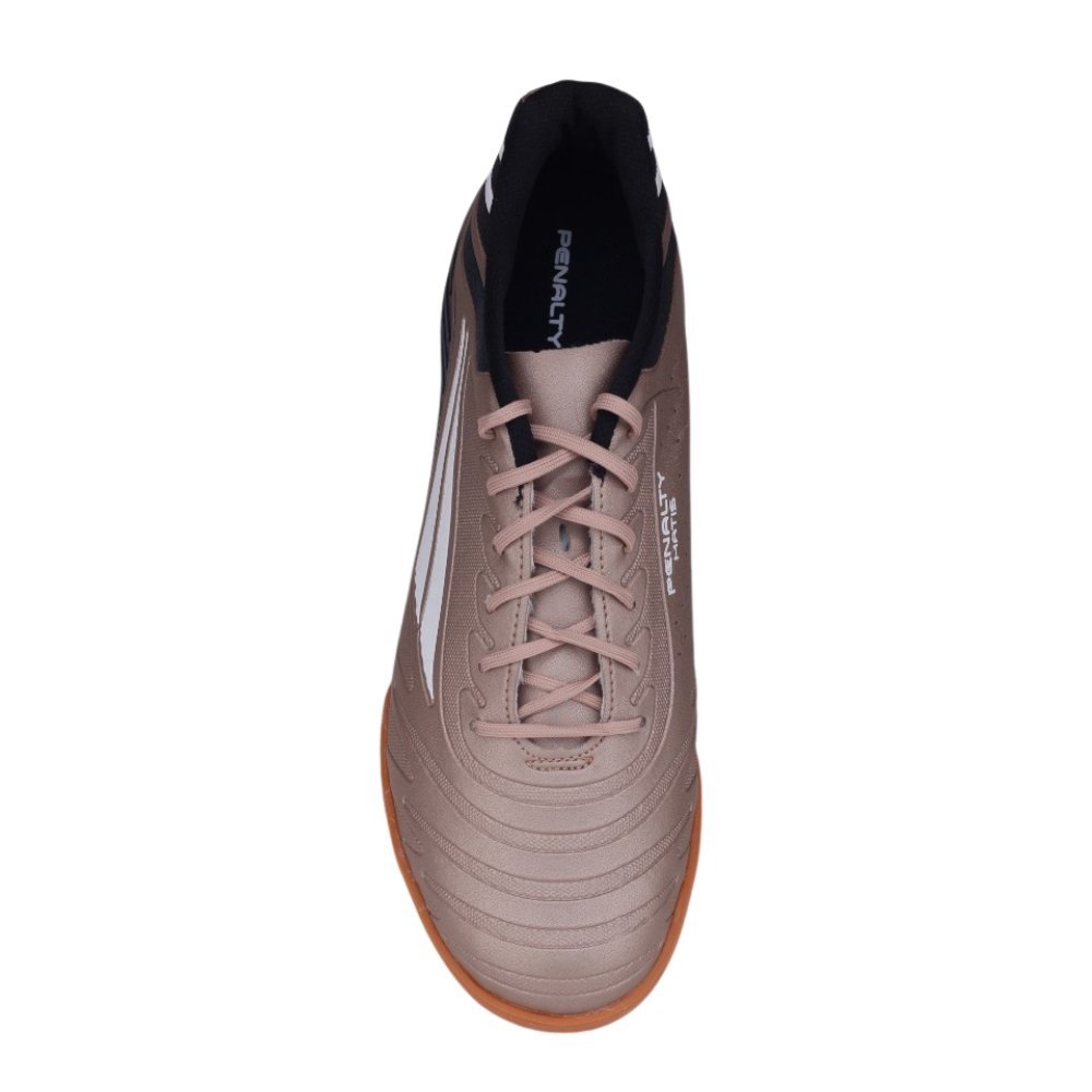 Tênis Futsal Masculino Penalty Matis Rosé/Preto 3