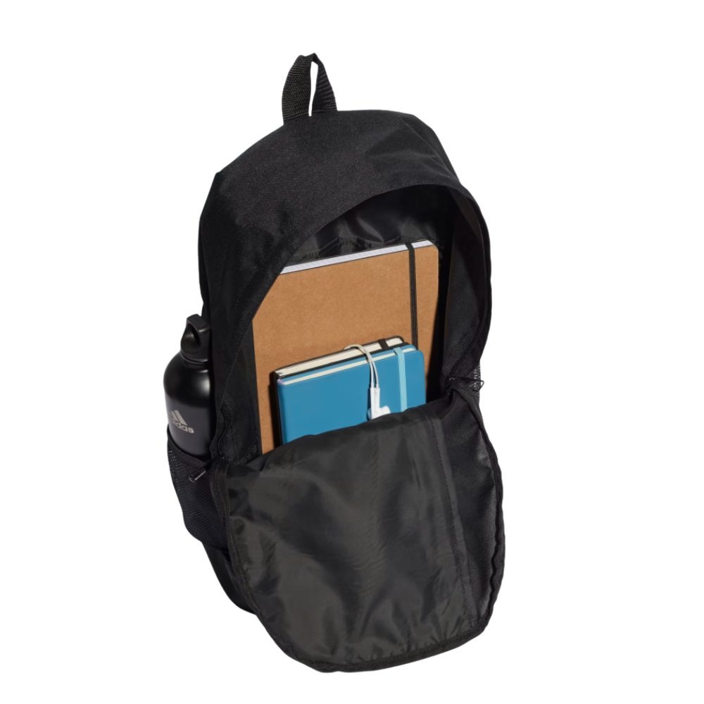 Mochila Adidas Esportiva com Logo Essentials Preto 3