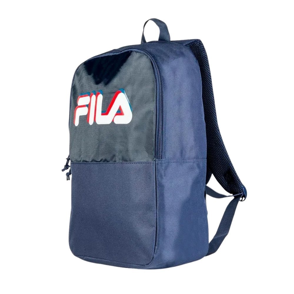 Mochila Fila Essentials com Logo Unissex Marinho 2