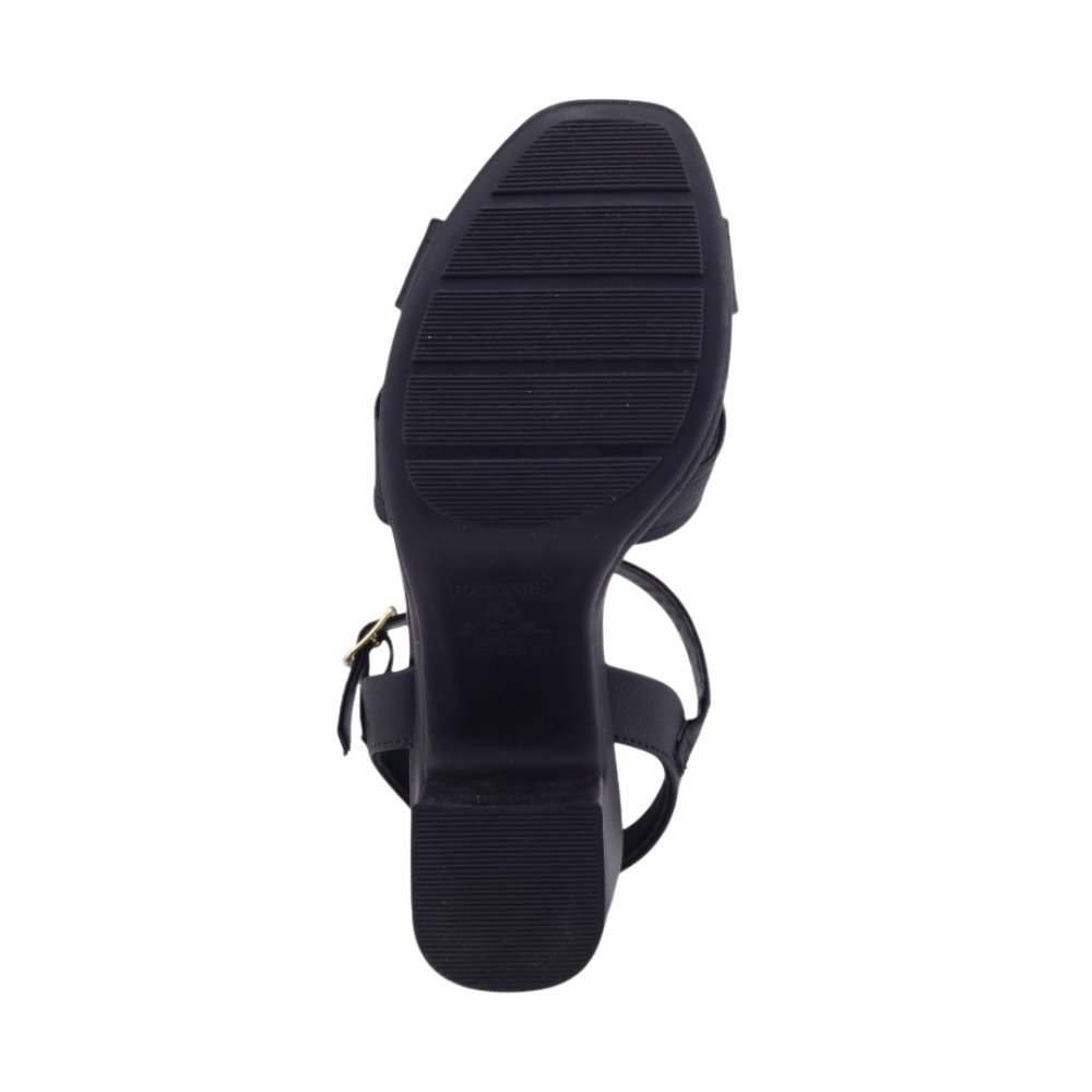 Sandália Feminina Modare Salto Bloco Casual Preto 4