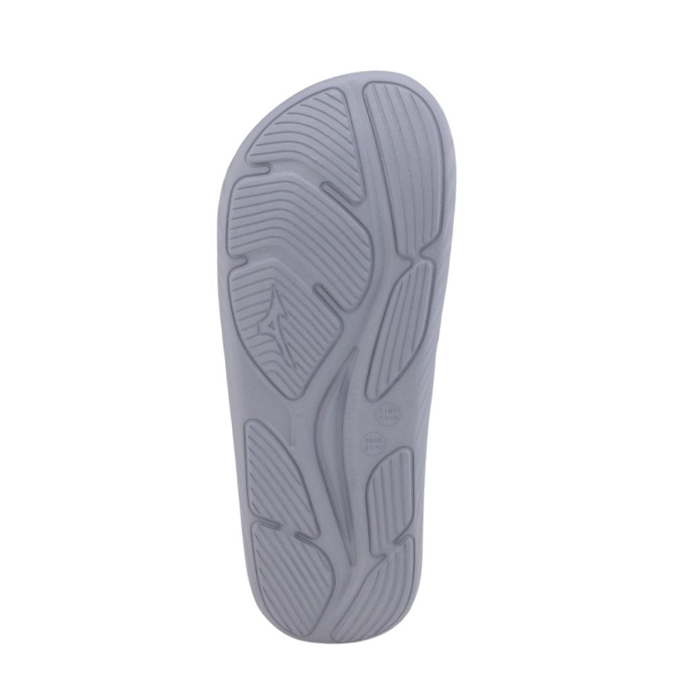 Chinelo Slide Masculino Mizuno dia a dia Preto/Vermelho 4