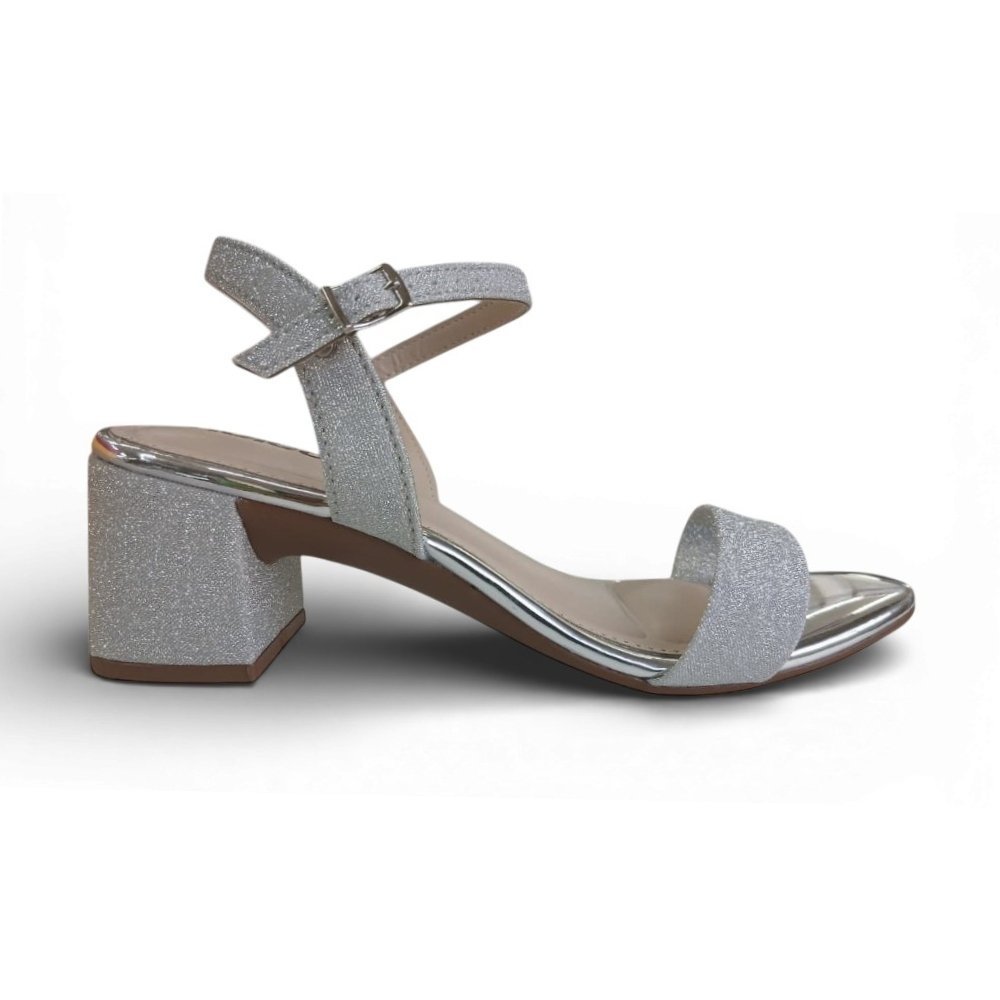 Sandália Feminina Moleca Glamour Shine com Glitter