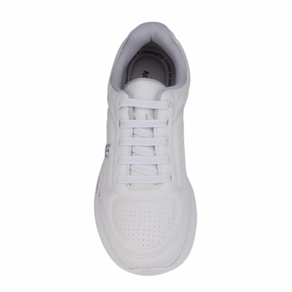 Tênis Feminino Kolosh Casual Conforto Evafit+ Branco 3