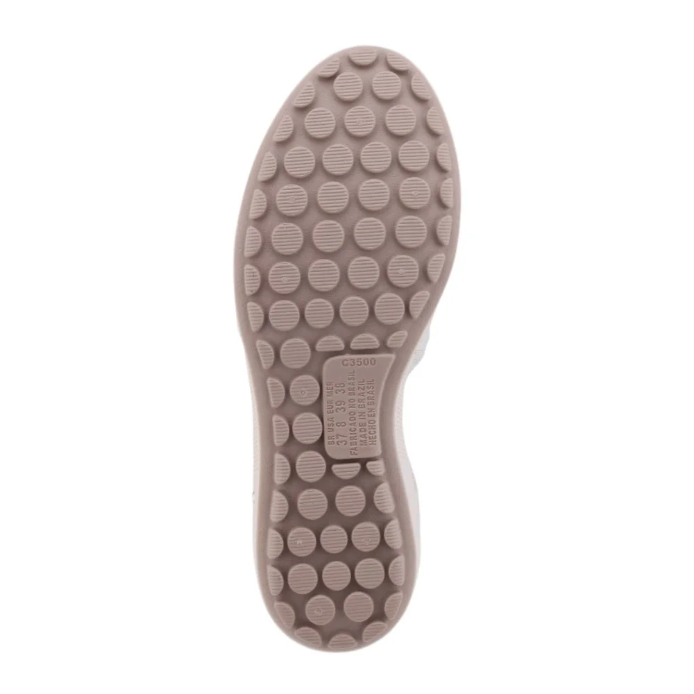 Tênis Feminino Kolosh Casual Slip On Creme 4