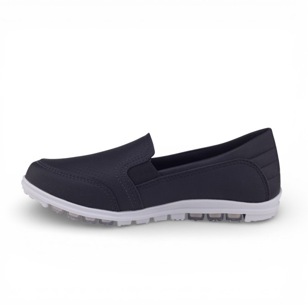 Tênis Feminino Kolosh Casual Slip On Preto 2