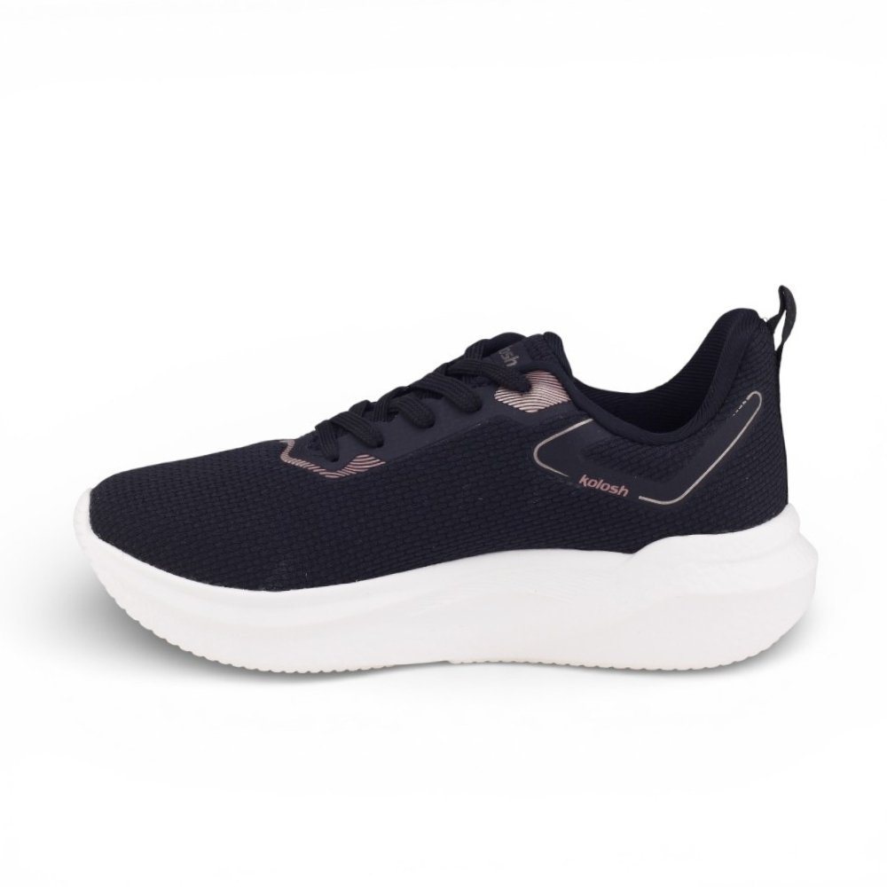 Tênis Feminino Kolosh Esportivo Treino Preto 2