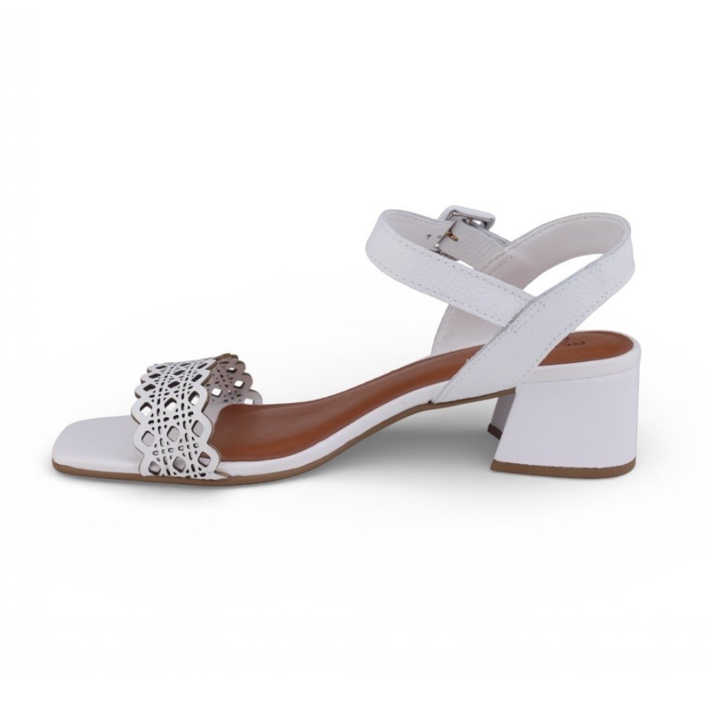 Sandália Feminina Bottero Tropical Casual Branco 2