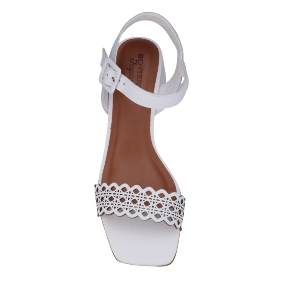 Sandália Feminina Bottero Tropical Casual Branco 3