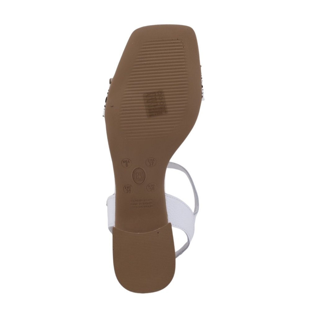 Sandália Feminina Bottero Tropical Casual Branco 4