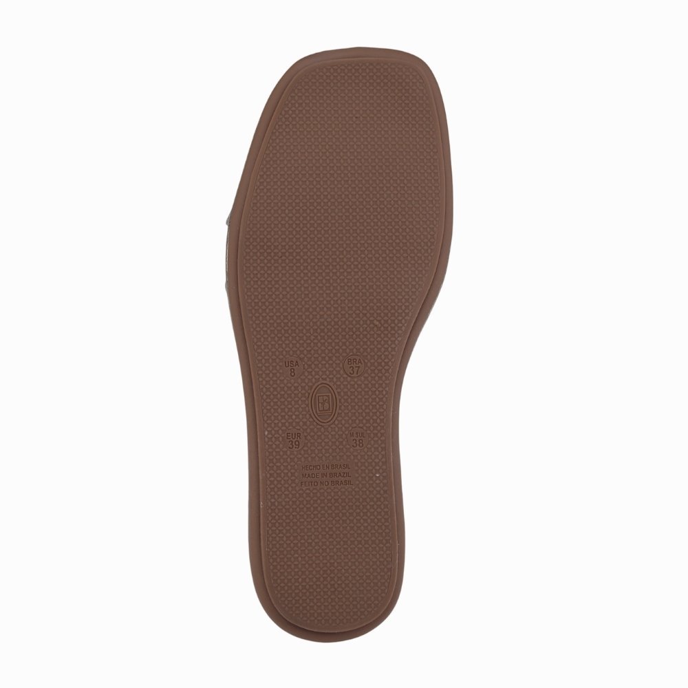 Chinelo Feminino Bottero com Fivela Dourado 4