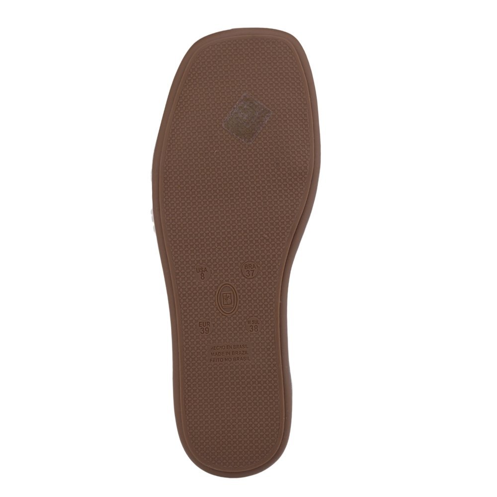Chinelo Feminino Bottero com Fivela Off White 4