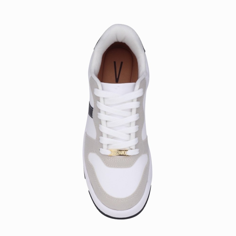 Tênis Feminino Vizzano Casual Branco 3