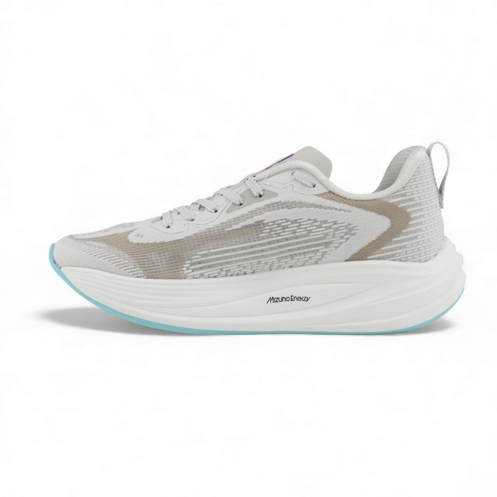 Tênis Feminino Mizuno Neo Vortex Treino e Corrida Off White 2