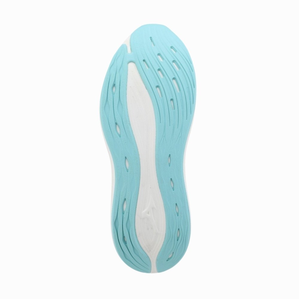 Tênis Feminino Mizuno Neo Vortex Treino e Corrida Off White 4