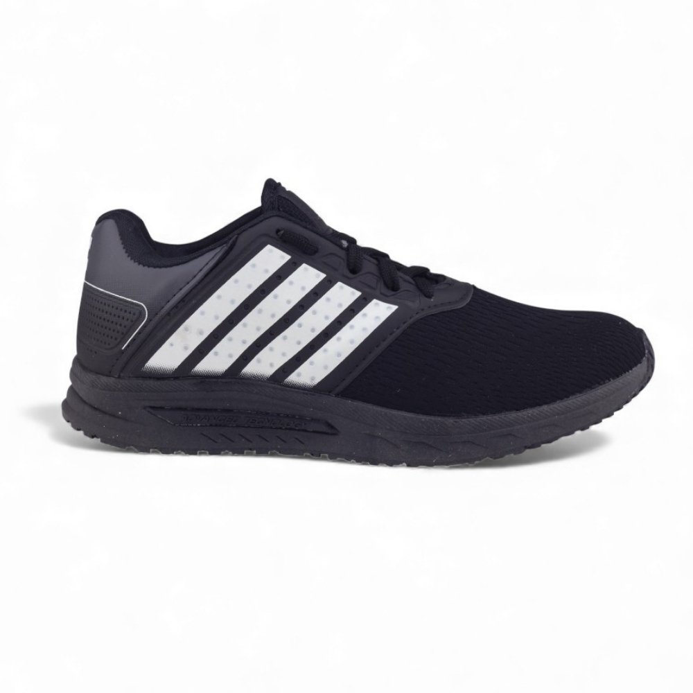 Tênis Unissex Zeus 100RX Esportivo Preto/Branco 1