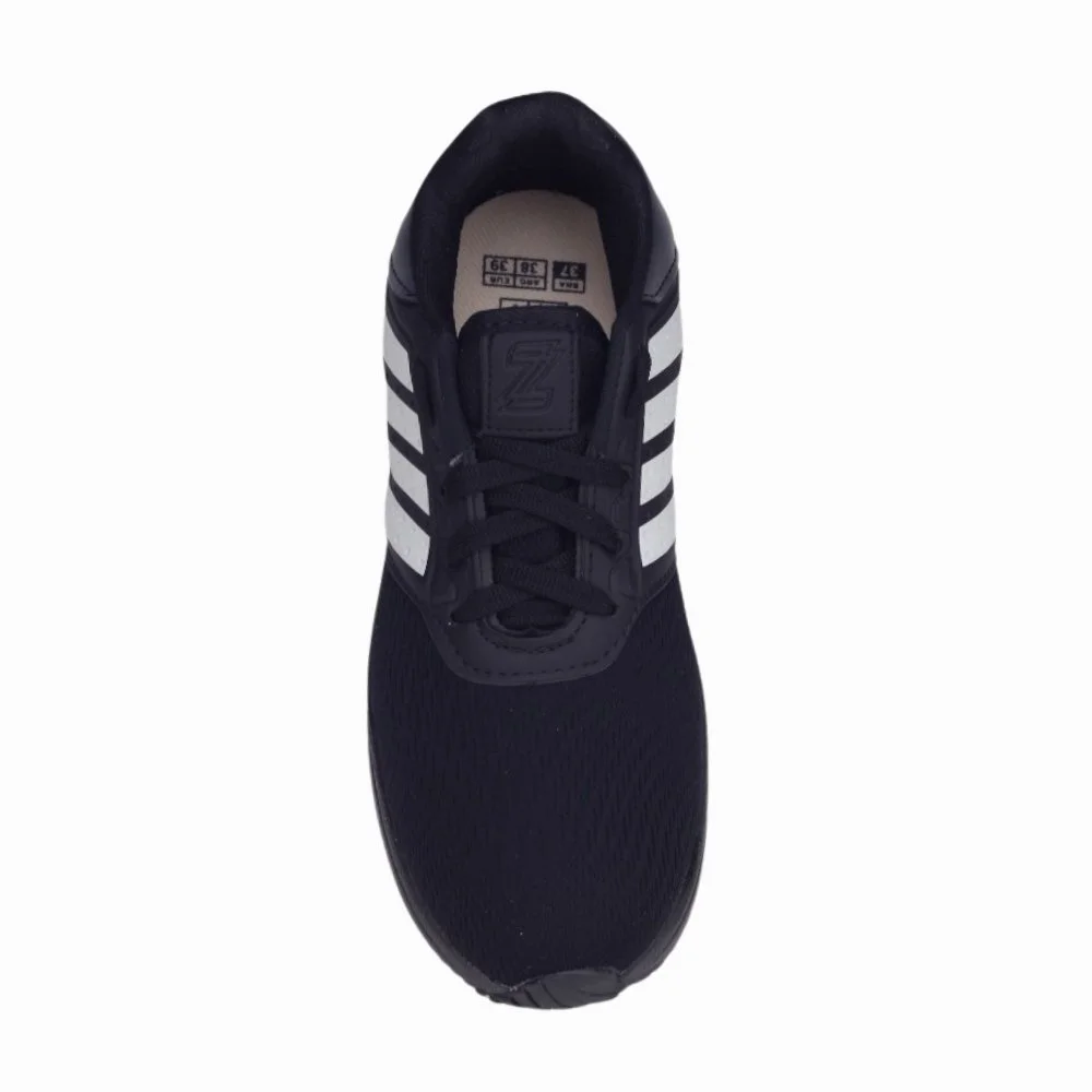 Tênis Unissex Zeus 100RX Esportivo Preto/Branco 3