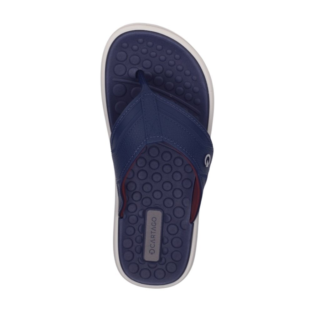 Chinelo Masculino Cartago Veneto Azul 3