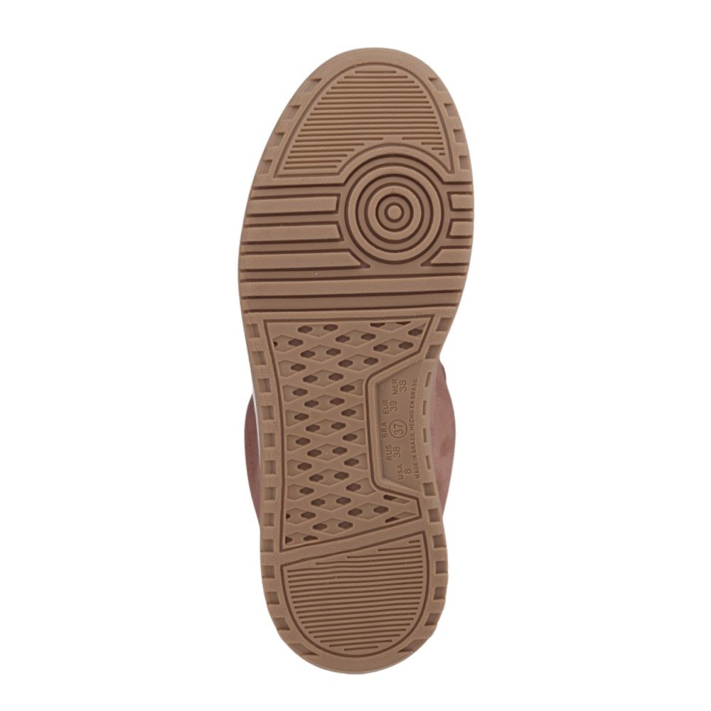 Tênis Feminino Ramarim Casual Listras Marrom 4