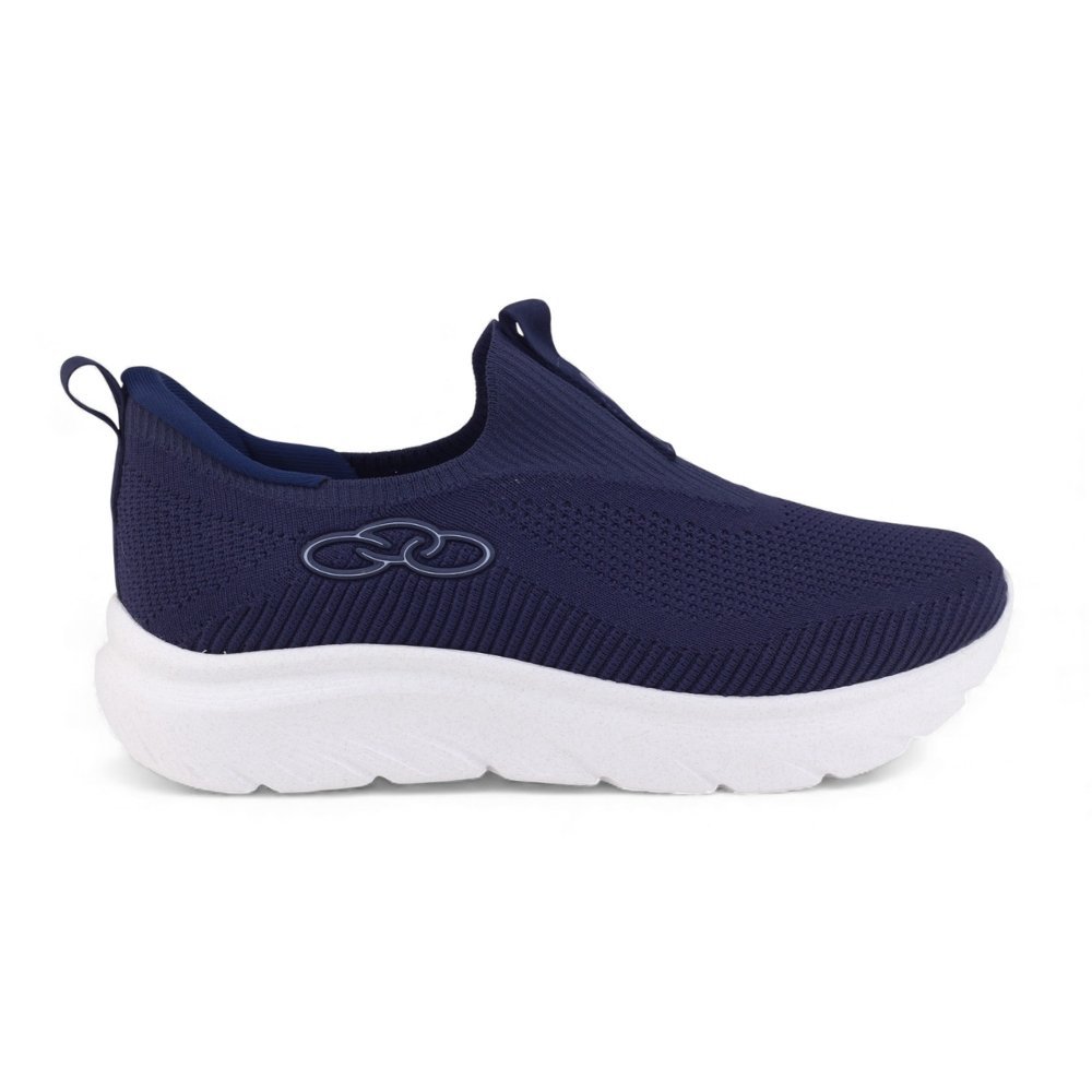 Tênis Masculino Olympikus Clic 329 Esportivo Azul Marinho 1