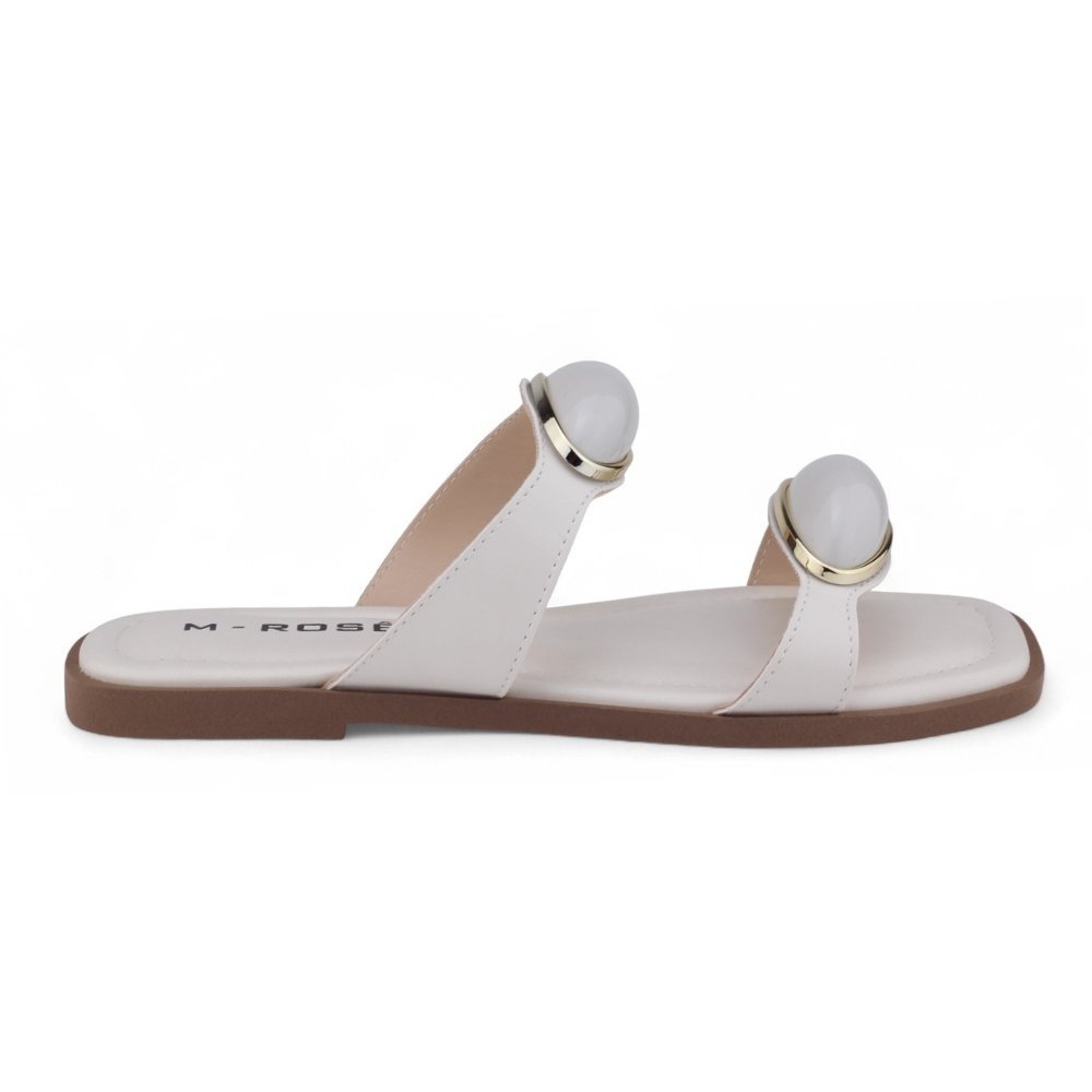 Chinelo Rasteira Feminino M. Rosê 935-021 Casual