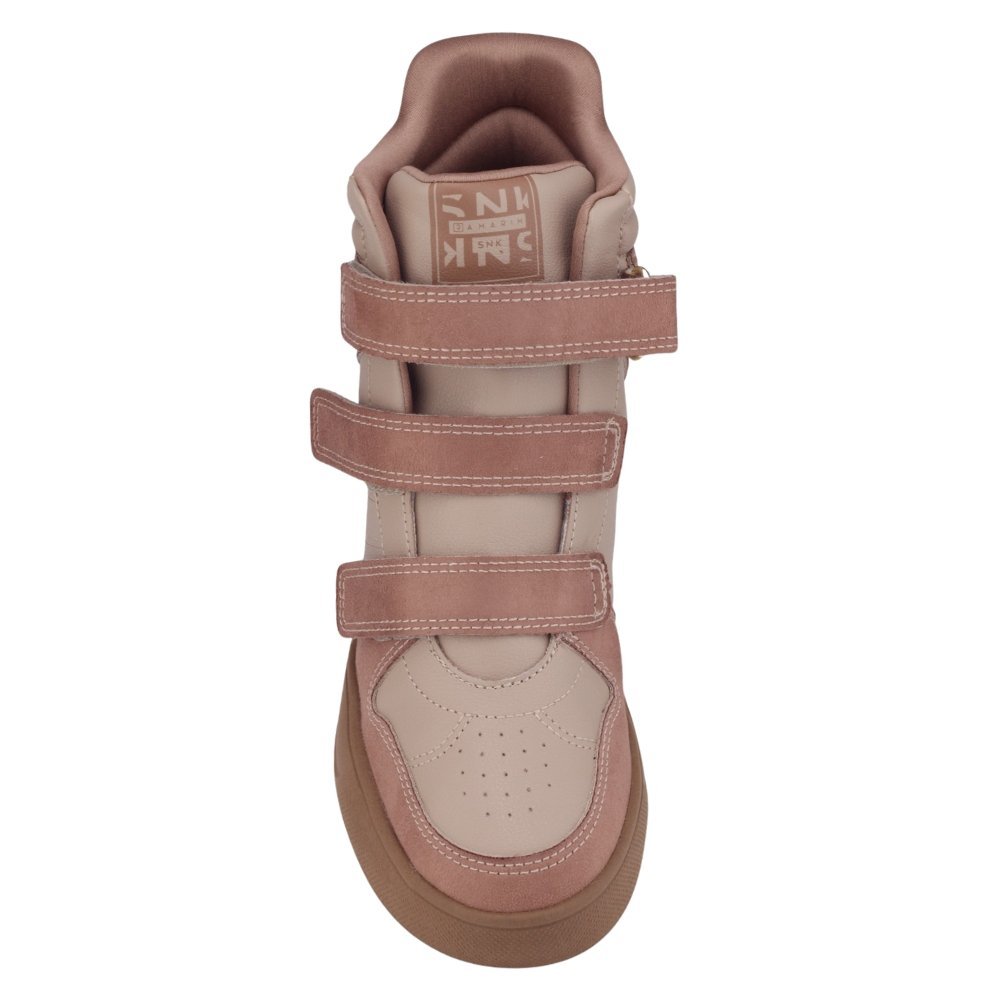 Tênis Sneakers Feminino Ramarim 25-91202 Casual Marrom 3