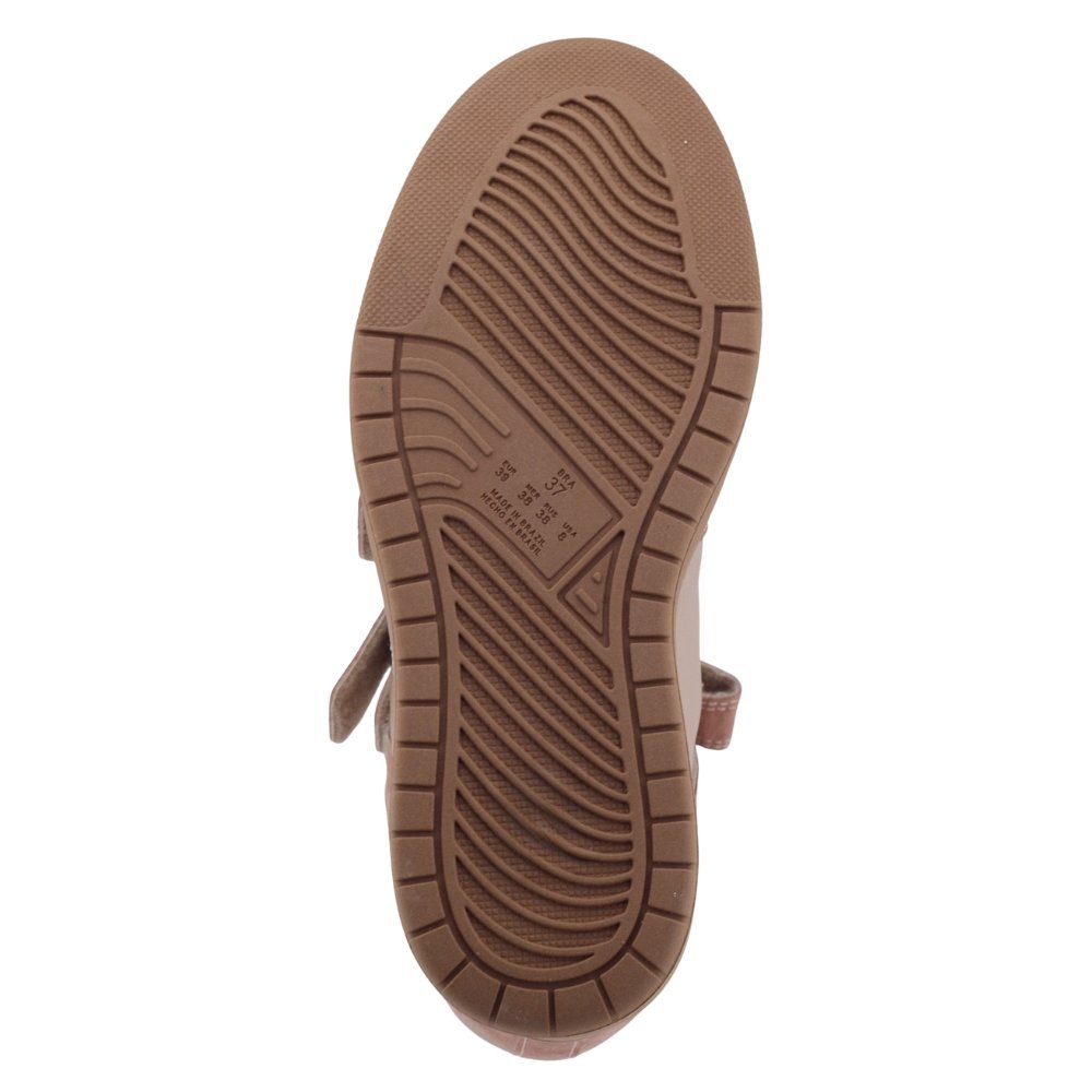 Tênis Sneakers Feminino Ramarim 25-91202 Casual Marrom 4