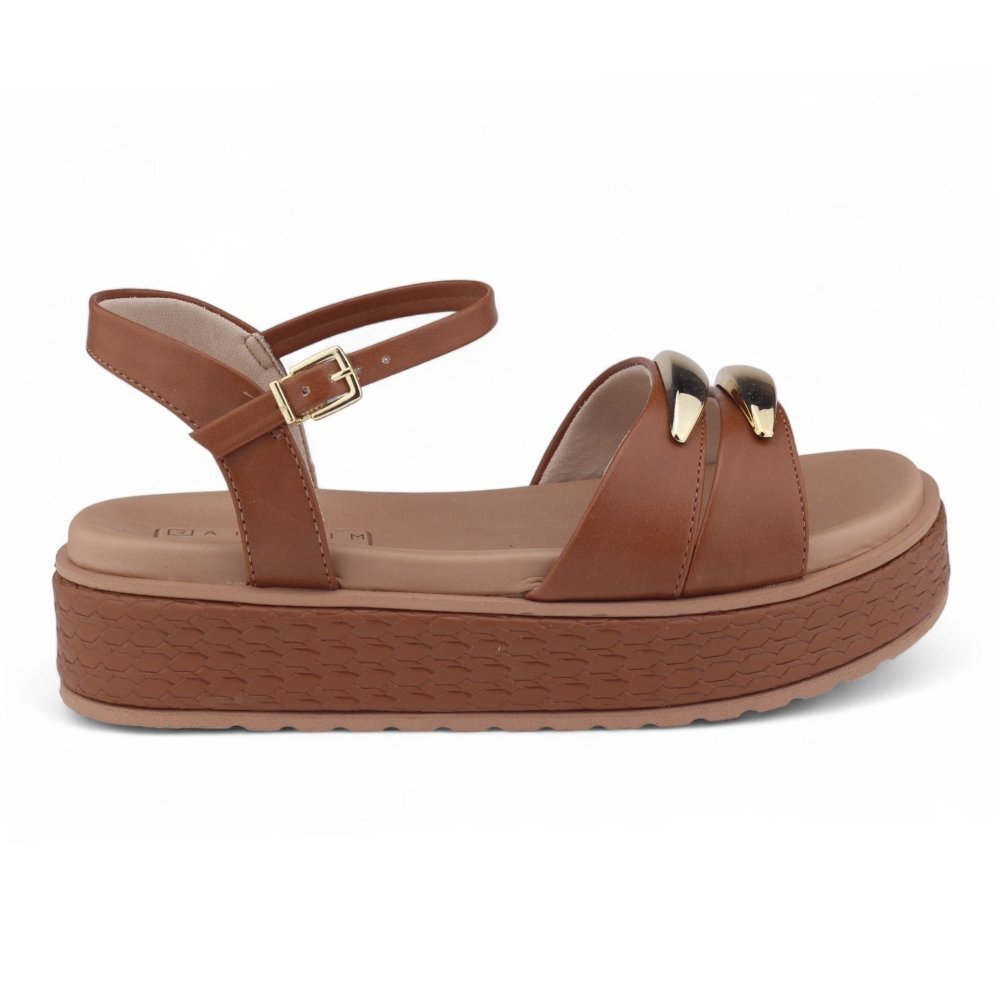 Sandália Feminina Ramarim Papete 25-43204 Casual
