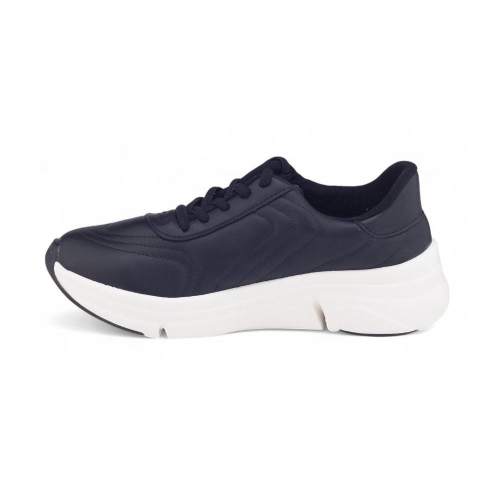 Tênis Feminino Casual Modare 7401.104 Ultra conforto Preto 2