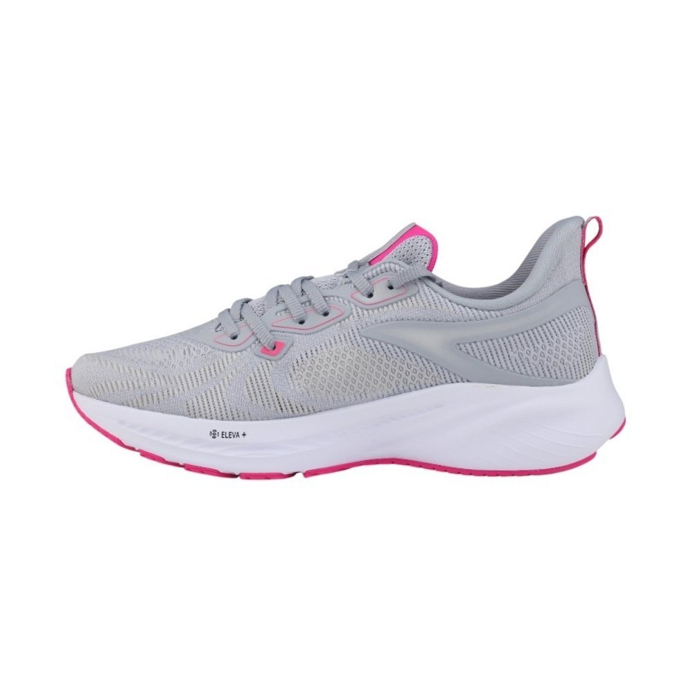 Tênis Feminino Olympikus Swift 5 375 Cinza 2