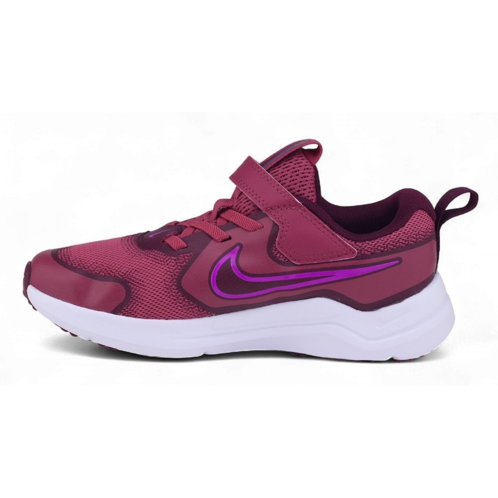 Tênis Infantil Nike Cosmic Runner HM4400 Esportivo Vinho/Rosa 2