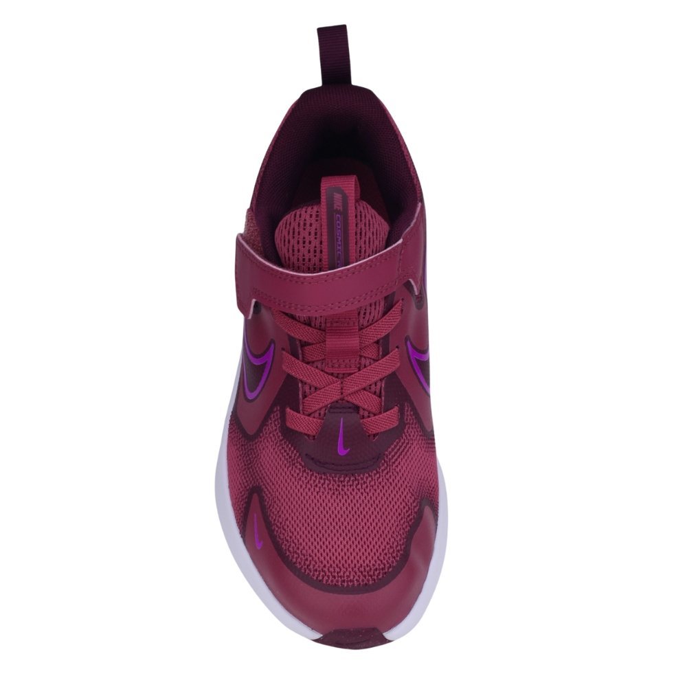 Tênis Infantil Nike Cosmic Runner HM4400 Esportivo Vinho/Rosa 3