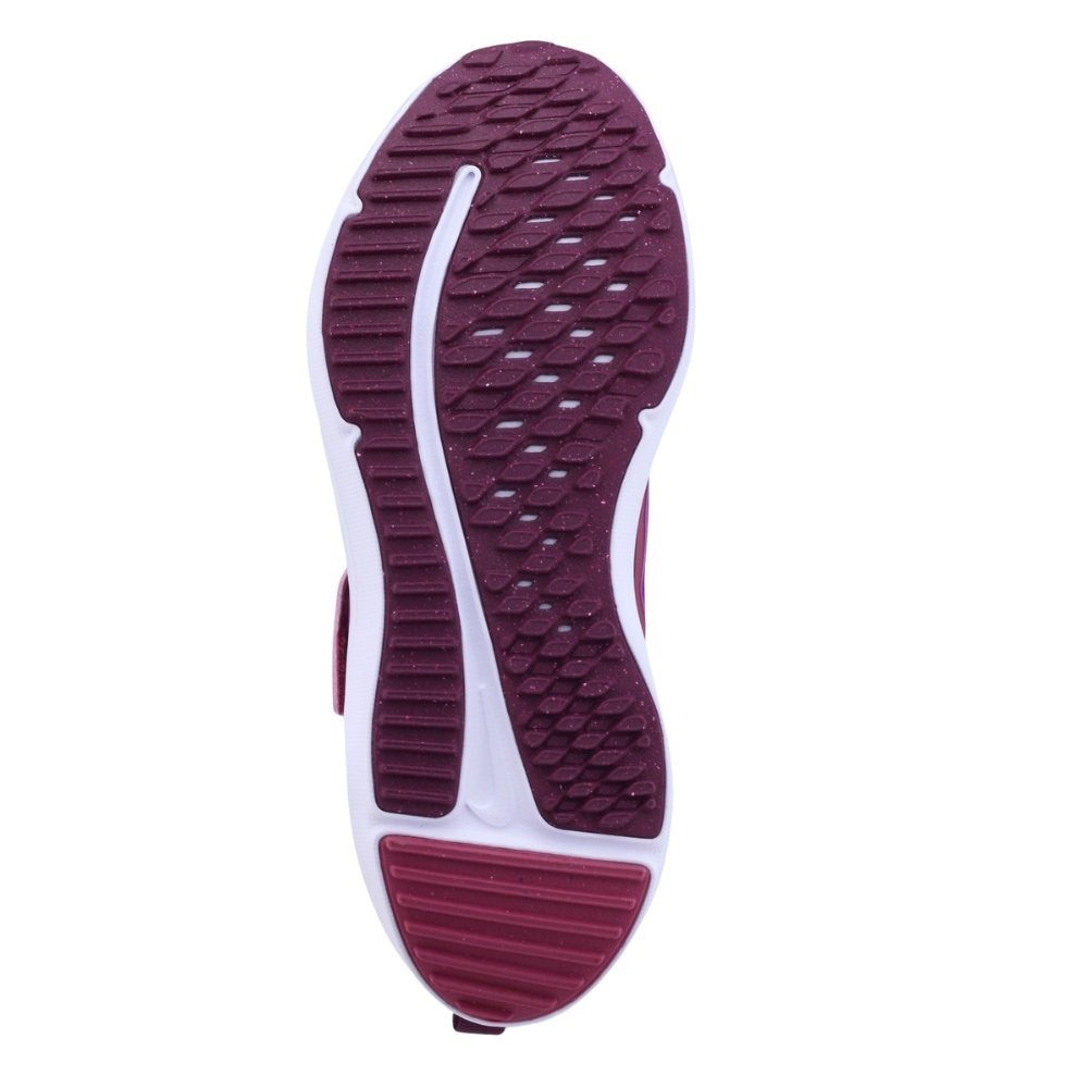 Tênis Infantil Nike Cosmic Runner HM4400 Esportivo Vinho/Rosa 4