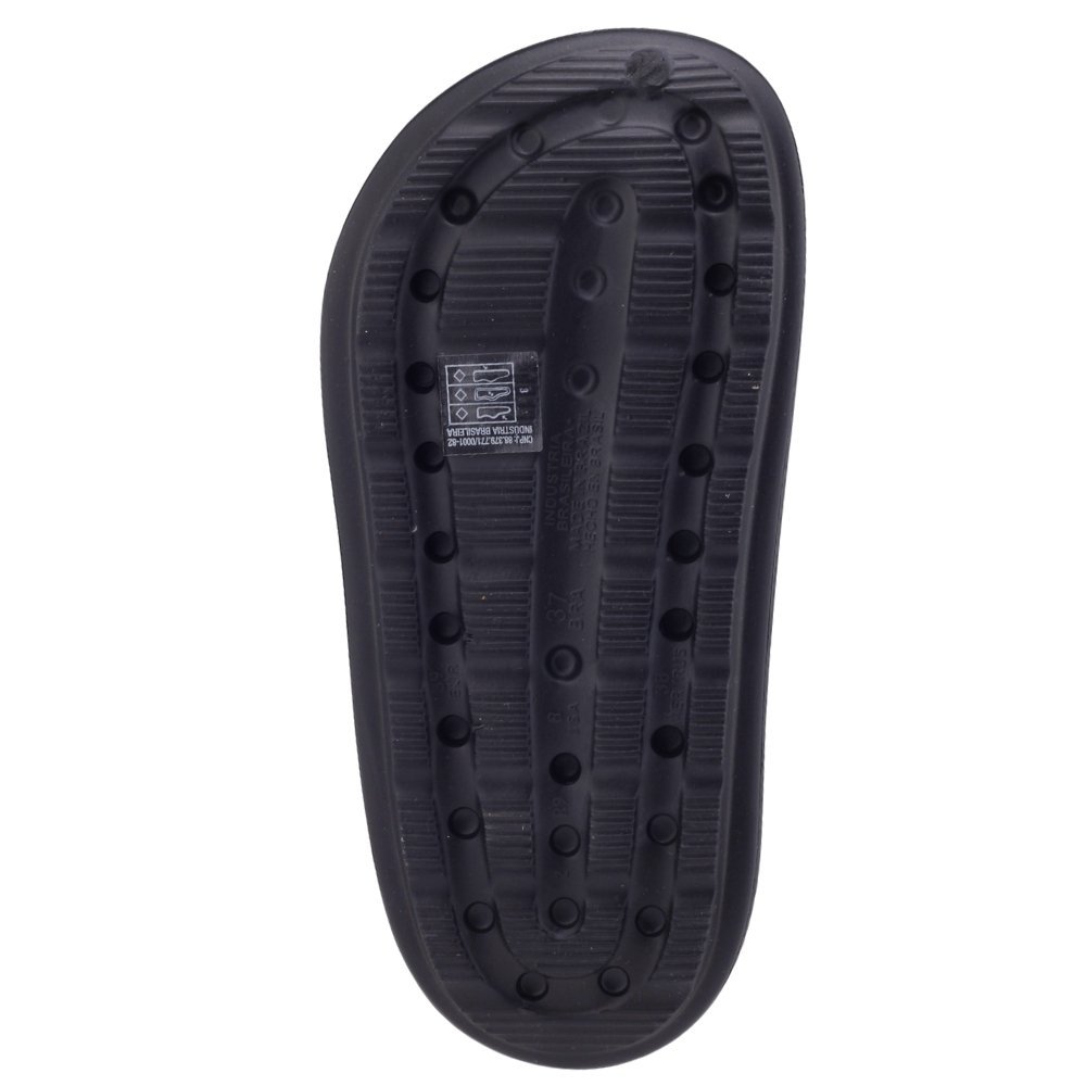 Chinelo Babuche Feminino Moleca 5832.201 Casual Preto 4