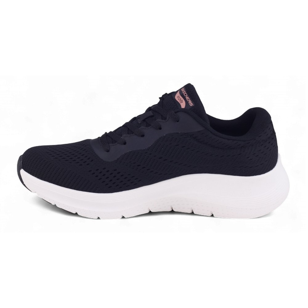 Tênis Feminino Skechers Arch Fit 2.0 150051BR/LGMT cadarço Preto 2