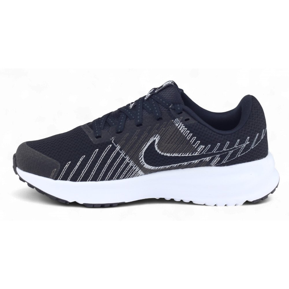 Tênis Feminino Nike Run Defy HM9593 Esportivo Preto/Branco 2