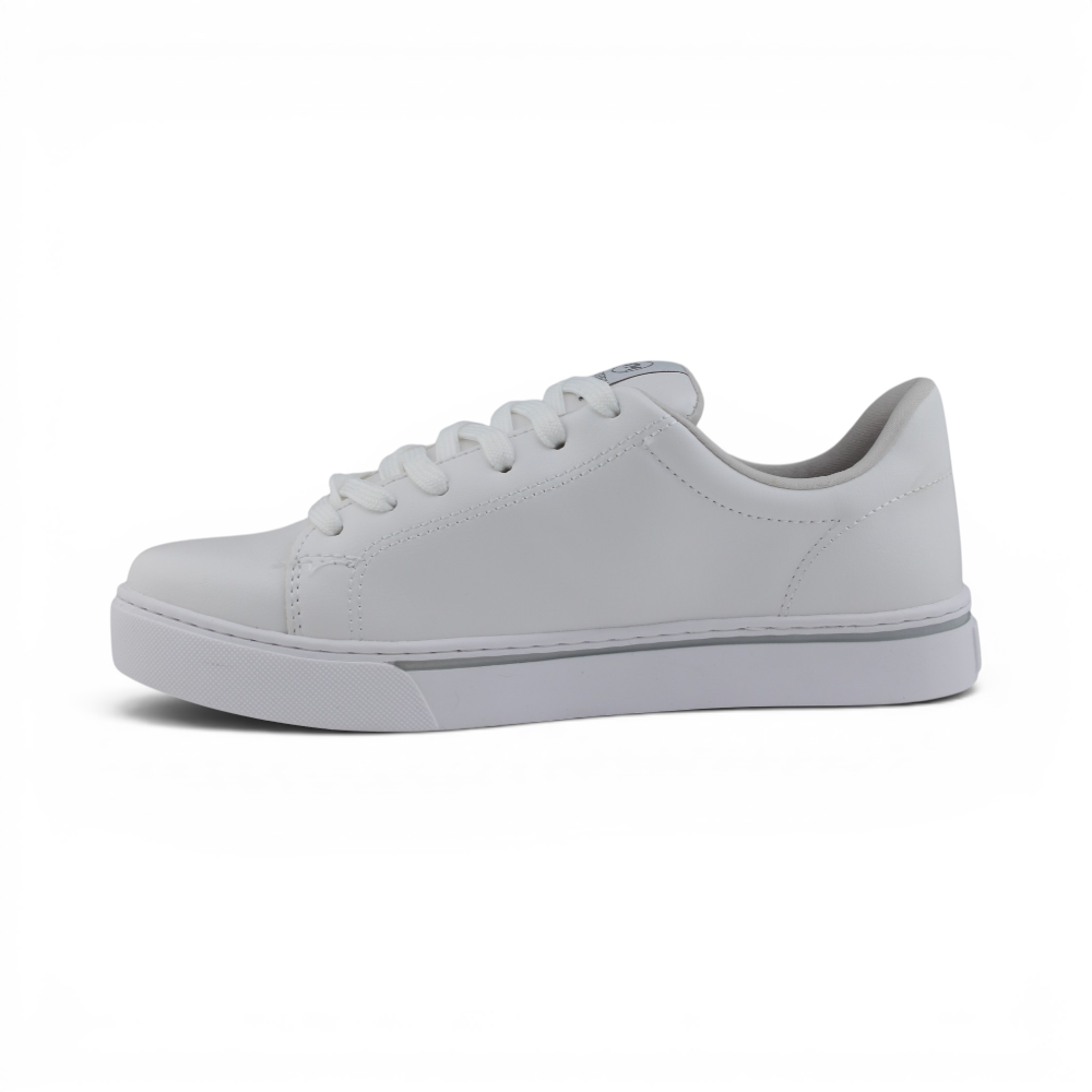 Tênis Feminino Via Marte Casual Branco 2